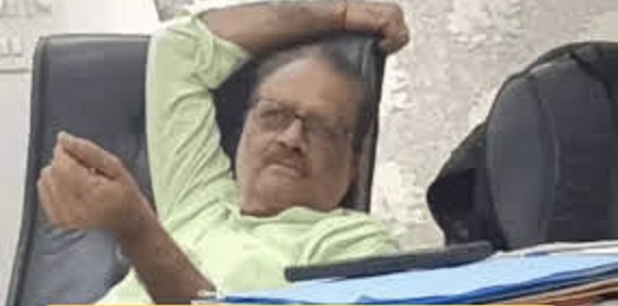 rewa, Executive engineer, video goes viral