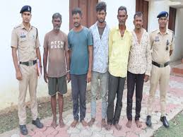 rajnandgaon, Inter-state dacoit, gang arrested
