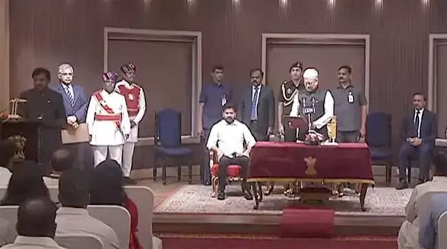 hydrabad, Telangana cabinet expansion, three new ministers  