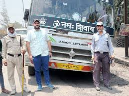 singroli, Joint action , buses and goods vehicles