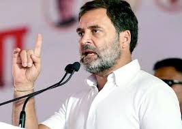 chatarpur, Rahul Gandhi , allegations against BJP