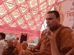 gwalior, Controversial oath, Buddhist conference