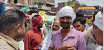 bhander, Dispute , traders and farmers 