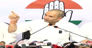 bhopal, Jeetu Patwari ,surrounded the Modi government