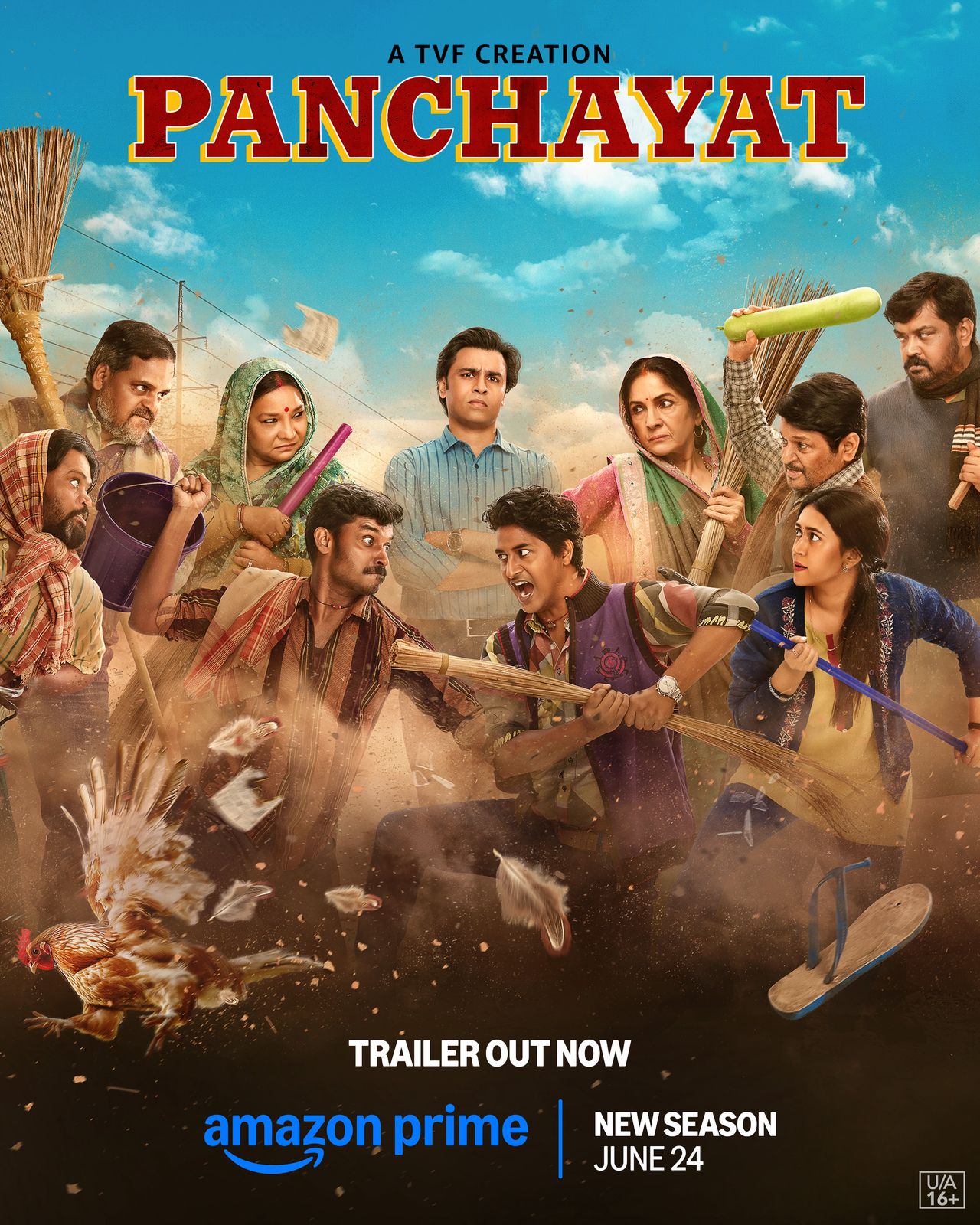 mumbai, Panchayat season 4 ,trailer released