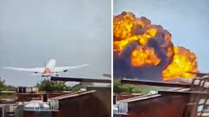 ahamdabad, Air India, plane crash 