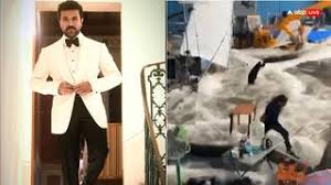 new delhi,   terrible accident , Ram Charan