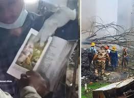 ahamdabad, Miracle happened,  plane crash  