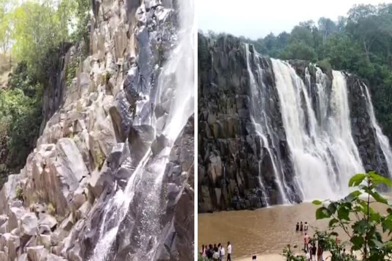 raipur, Strict legal action, around waterfalls