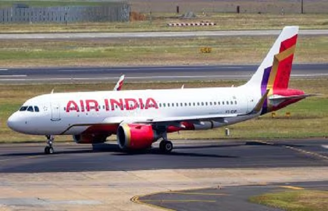 new delhi, Emergency landing, Air India flight  