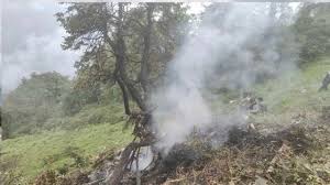 dehradoon, 7 people died, helicopter crash 
