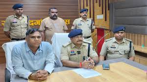 rajnandgaon, Third accused arrested, illegal sand mining 