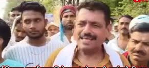 chatarpur,  case of murder , political turn