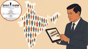 new delhi, Center issued notification, related to census