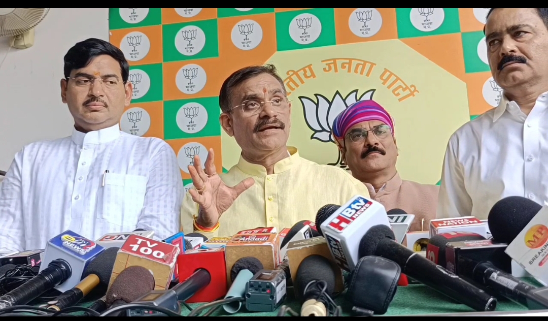 bhopal, Congress insulted Ambedkar, VD Sharma