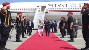 new delhi, Modi given a rousing, welcome in Cyprus