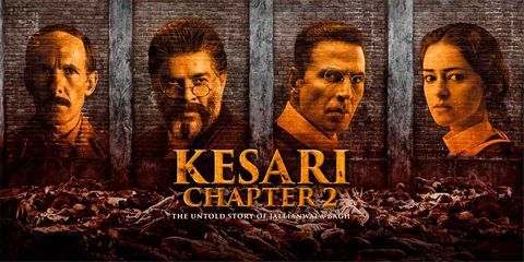 kolkata, FIR against , film Kesari Chapter 2