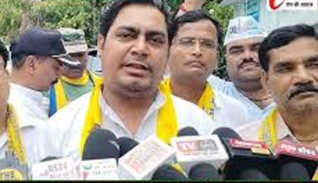 gwalior,AAP protests, power cuts