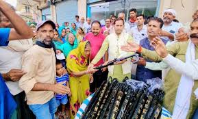 singroli,Commendable initiative,Councilor Anil Vaish