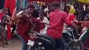 alirajpur, Attempted kidnapping , broad daylight