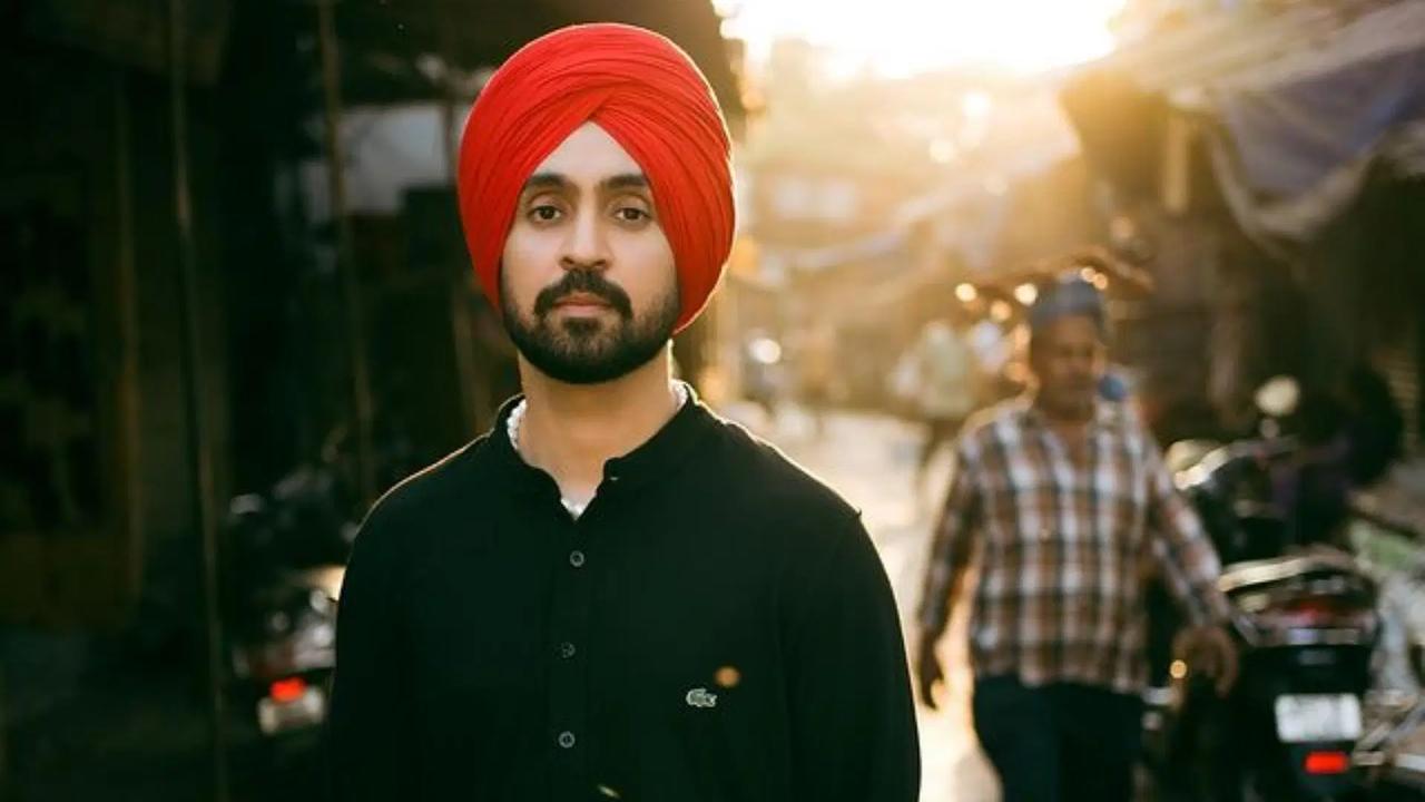 mumbai, Diljit answered , 