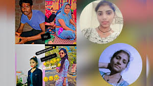 dewas, Four members, family drank poison