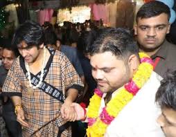 chatarpur, Golu Maharaj, accused of threat