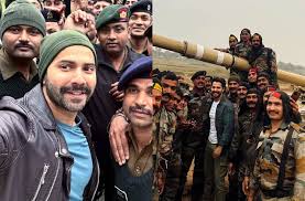 mumbai, Varun salutes , spirit of the army