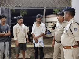 maihar, Police rescued , kidnapped youth