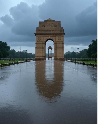 new delhi, Southwest monsoon ,gains momentum
