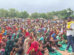 dewas, Tribals , forest department