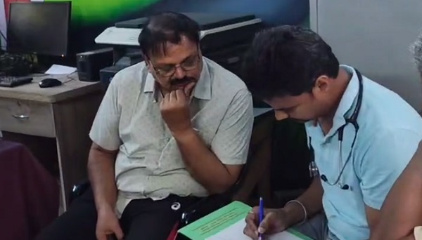 sagar, Agriculture Extension Officer ,arrested taking bribe  