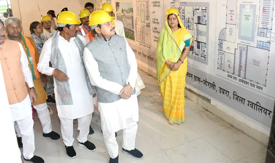 bhopal, work done , Dr. Yadav