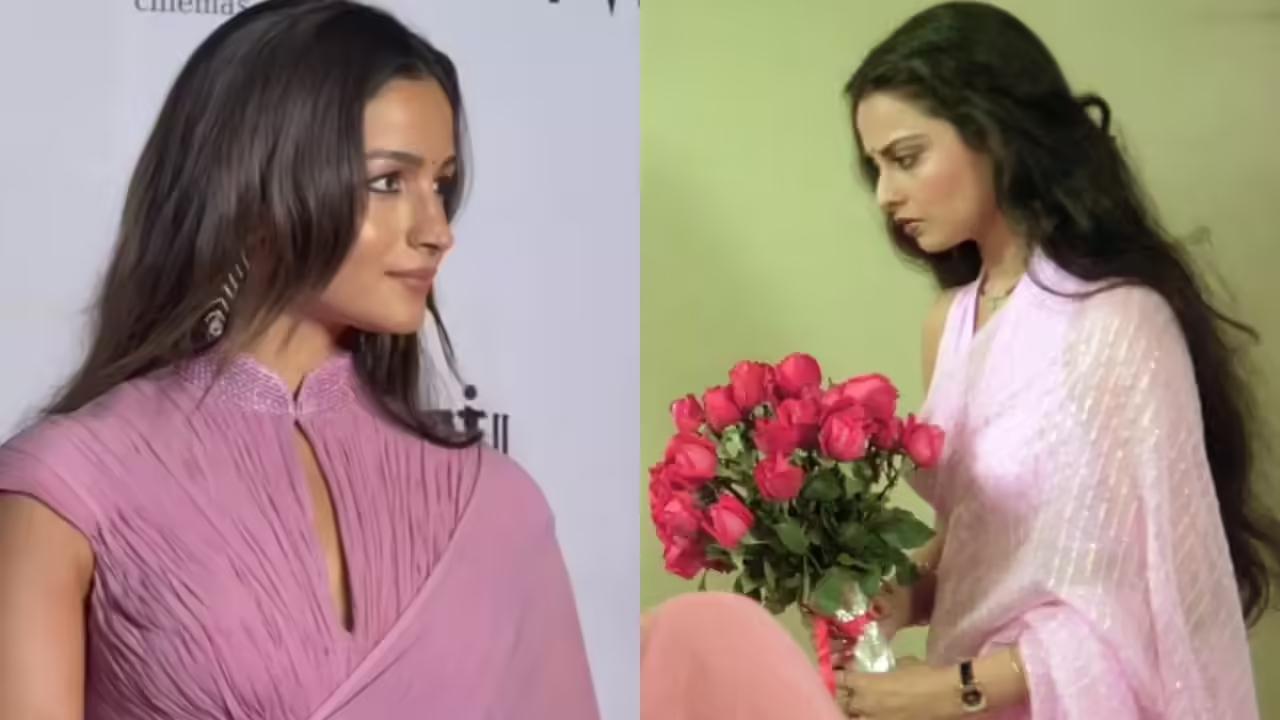 mumbai, Alia Bhatt ,old iconic look