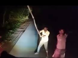 singroli, Police took action , viral video