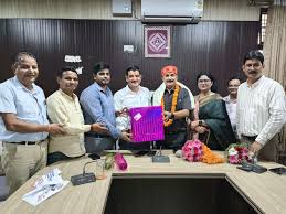 lalkuan, Farewell ceremony, milk union premises