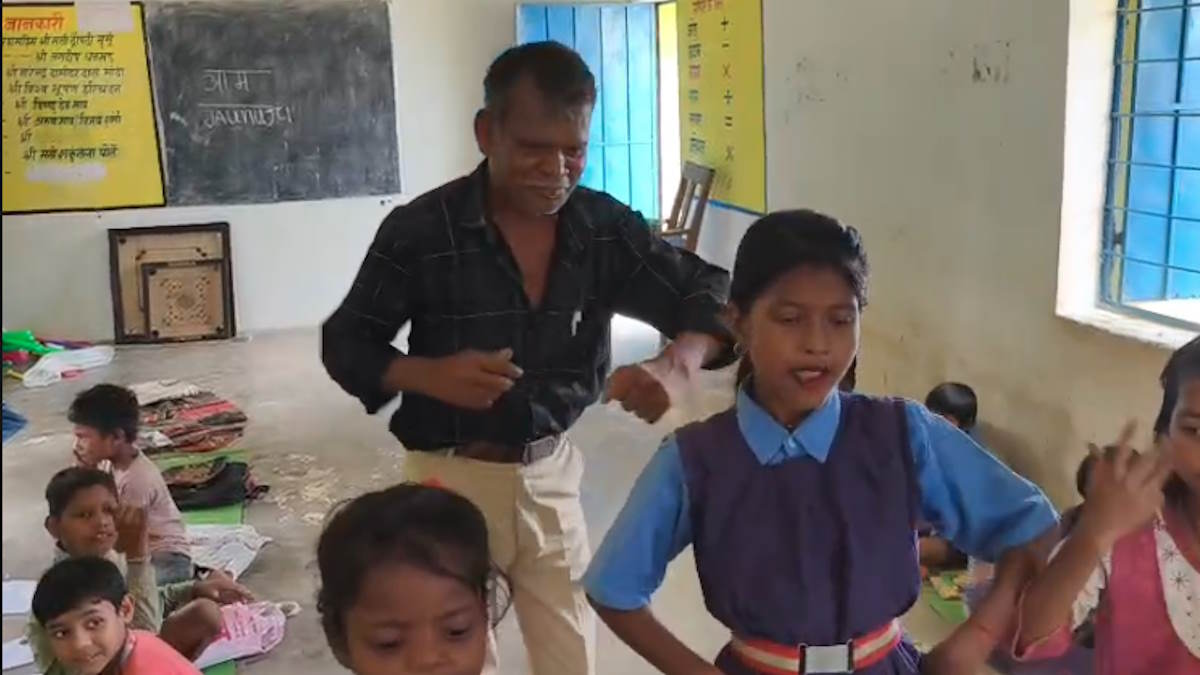 balrampur, Video   principal ,alcohol goes viral