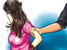chatarpur, Trying to molest , girl