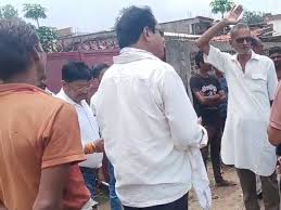 maihar, Attempt to kill ,Tehsildar