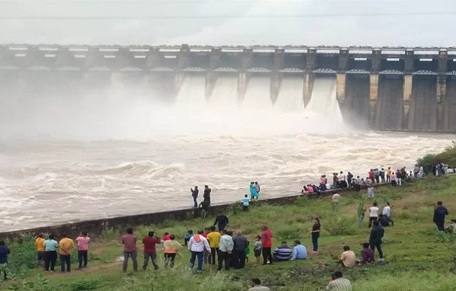 jabalpur, cumec water  , alert issued