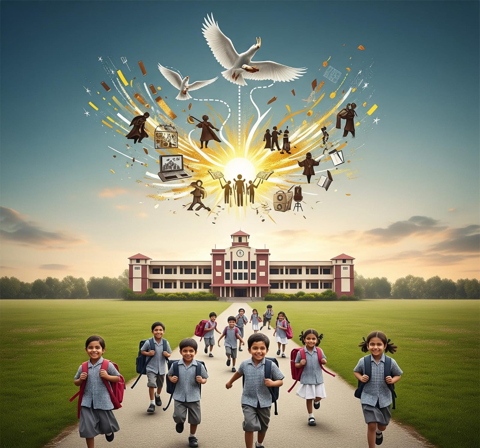 bhopal, School bag ,dreams and possibilities