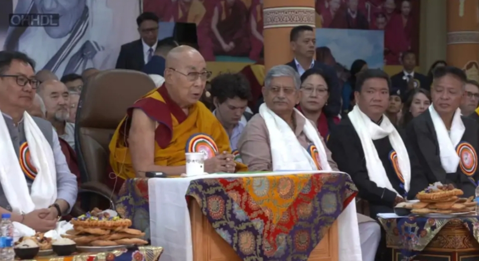 dharmshala, Religious leader Dalai Lama, turns 90