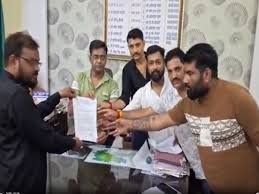 chatarpur, Hindu organizations , immersion of Tajia