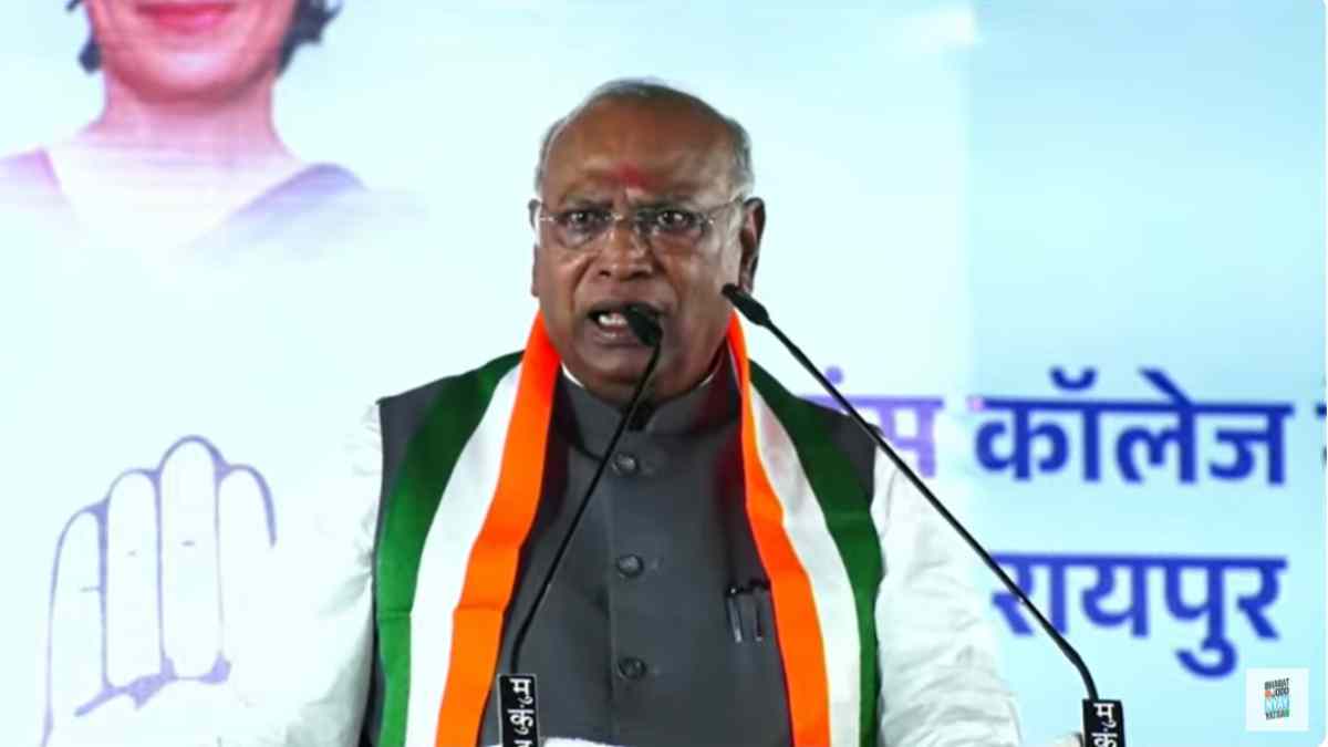 raipur,   BJP government, Mallikarjun Kharge