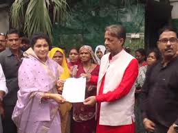 bhopal, Residents expressed,minister