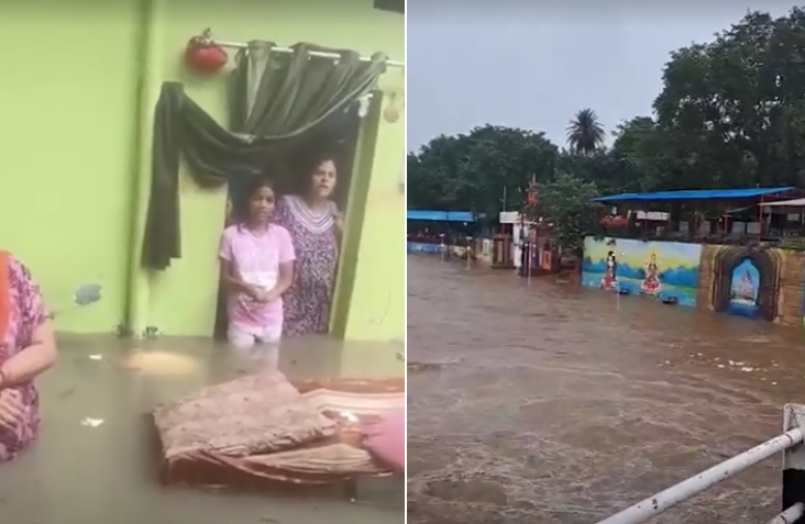 bhopal, Heavy rains,  Madhya Pradesh 