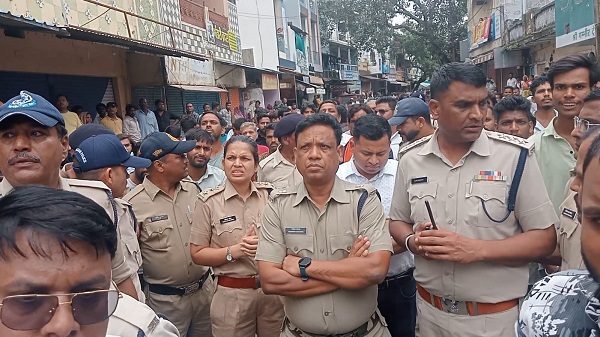 ratlam, Tension in Sailana , Hindu Rashtra