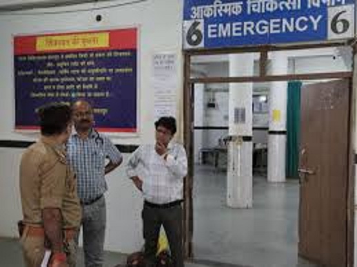 chatapur, One dead, 11 injured  