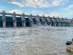 chatarpur, Sujara dam, heavy rains