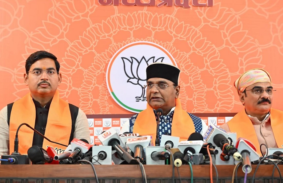 bhopal, Jitu Patwari , Vishwas Sarang